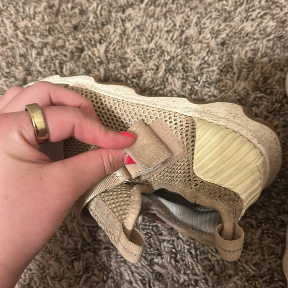 Sorel Kinetic Sneak Mesh Shoes Size 8 - Picture 9 of 10